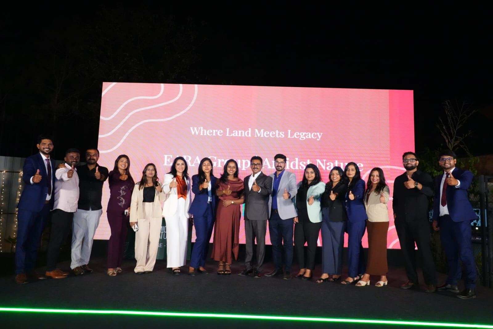 Bengaluru's Most Anticipated Nature-Centric Plotted Development Goes Live: EARA Group Unveils 'Amidst Nature' Phase 1 to 100 Channel Partners